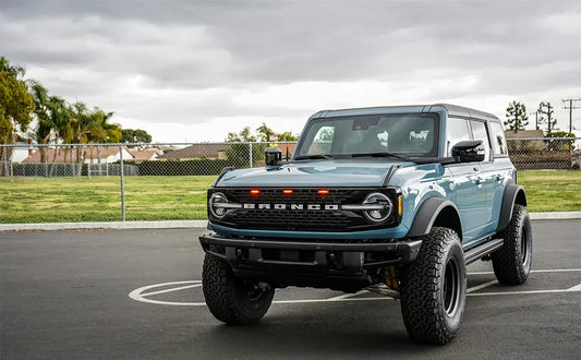 Bronco LED Grille Lights Create Unique Vehicle Style