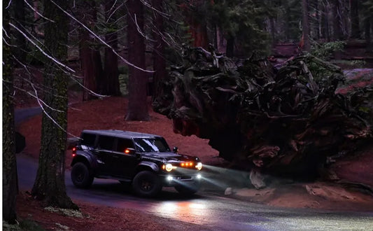 Light Up Your Ford Bronco with Lighting Upgrades