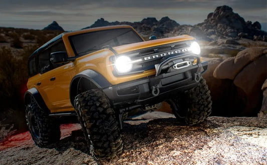 Lighting the Way Ahead: Ford Bronco Hood Trail Sight LED Lights