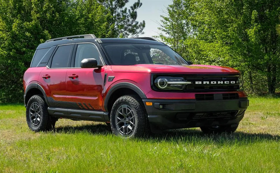 Ford Bronco: Your Companion for Outdoor Adventures
